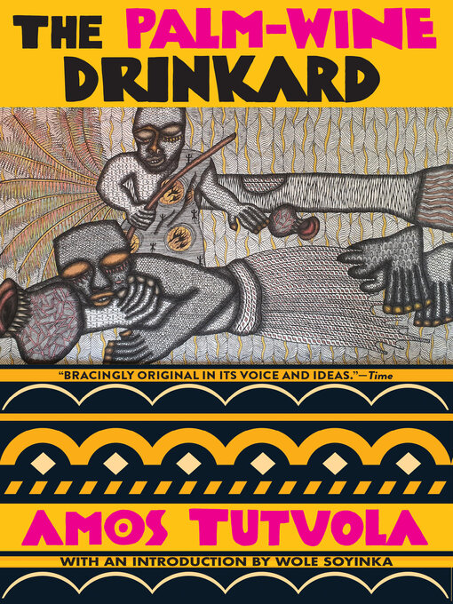 Cover image for The Palm-Wine Drinkard